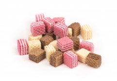 Cubed Mini Wafer Biscuits